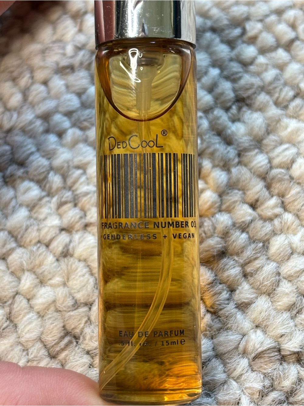 DedCool Fragrance 01 Taunt EDP Travel Spray 15ml .5oz | Brand New